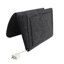 Hanging Felt Bed Storage Organizer Felt Bedside Organizer Caddy